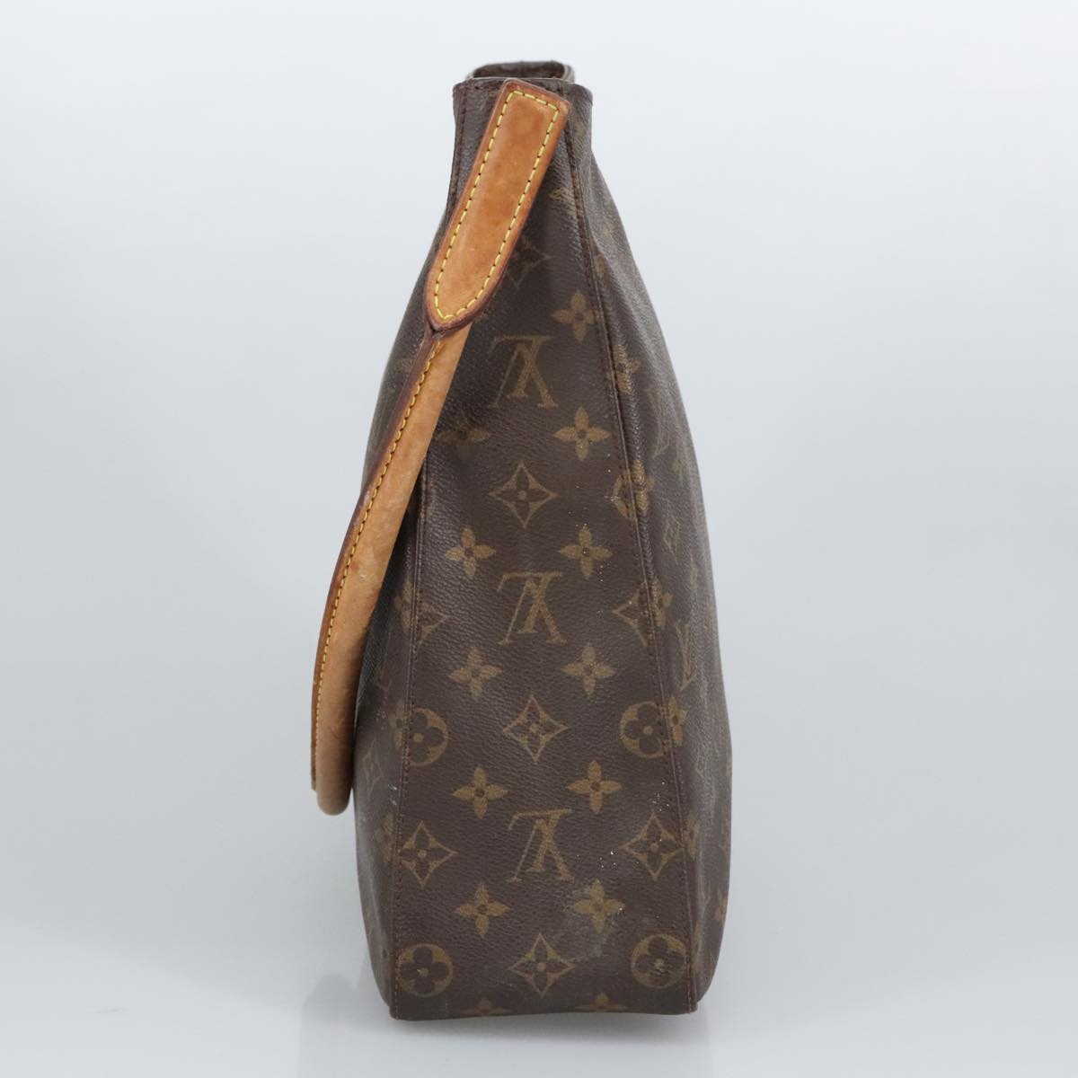 LOUIS VUITTON Monogram Looping GM Shoulder Bag M51145 LV Auth 96834