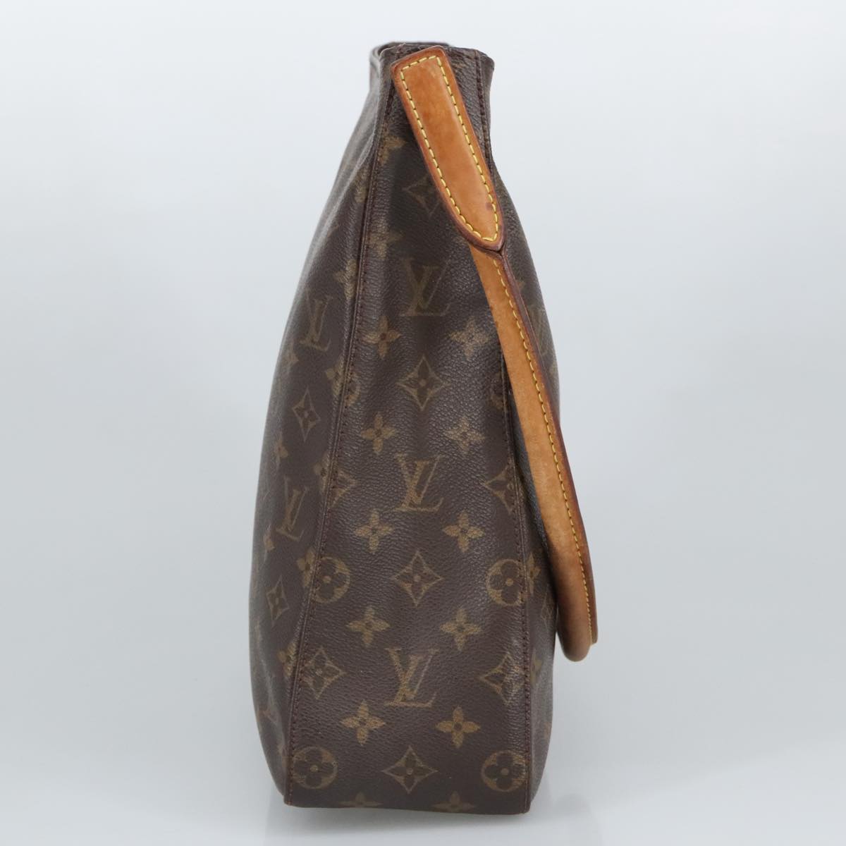 LOUIS VUITTON Monogram Looping GM Shoulder Bag M51145 LV Auth 96834