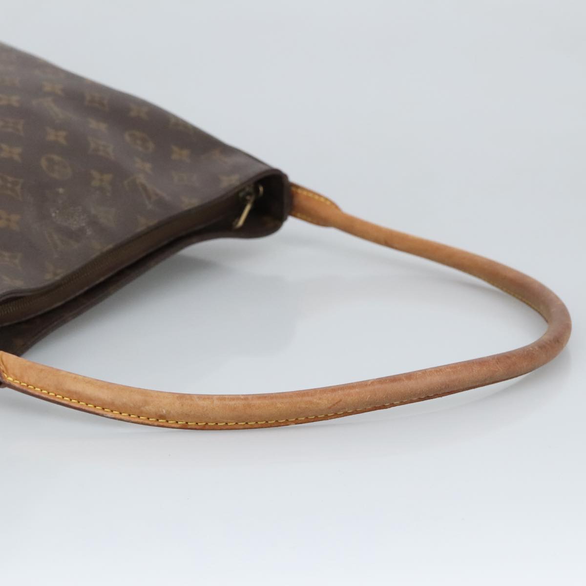 LOUIS VUITTON Monogram Looping GM Shoulder Bag M51145 LV Auth 96834