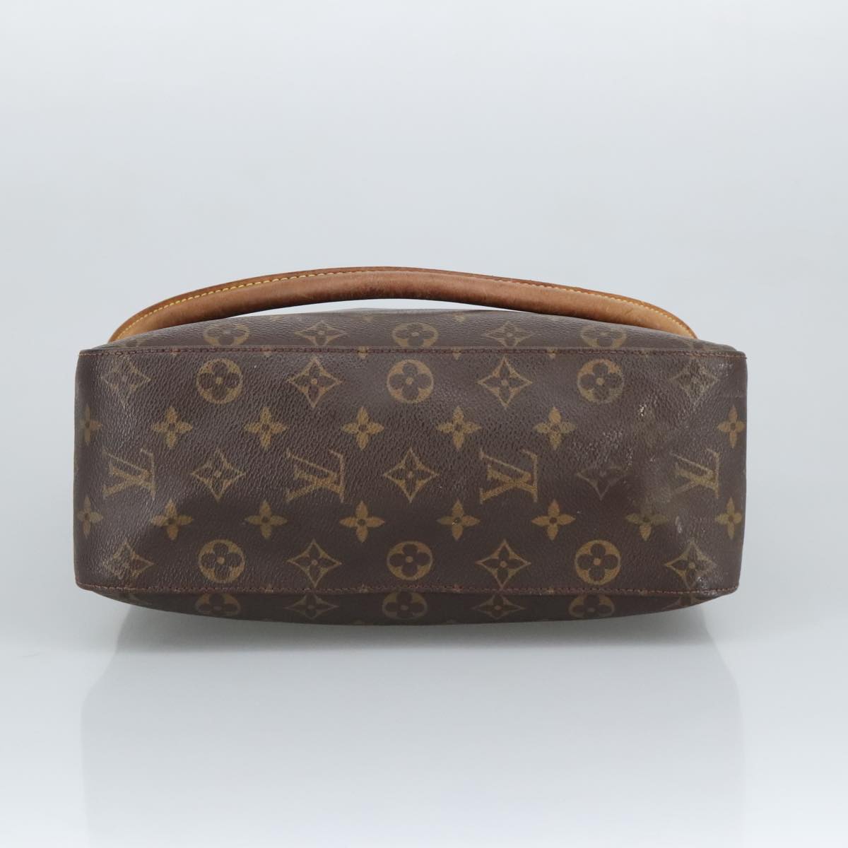 LOUIS VUITTON Monogram Looping GM Shoulder Bag M51145 LV Auth 96834