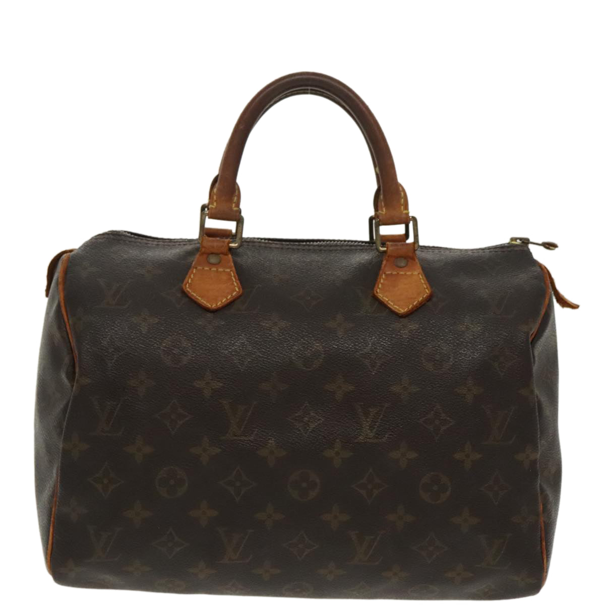 LOUIS VUITTON Monogram Speedy 30 Hand Bag M41526 LV Auth 96838 - 0