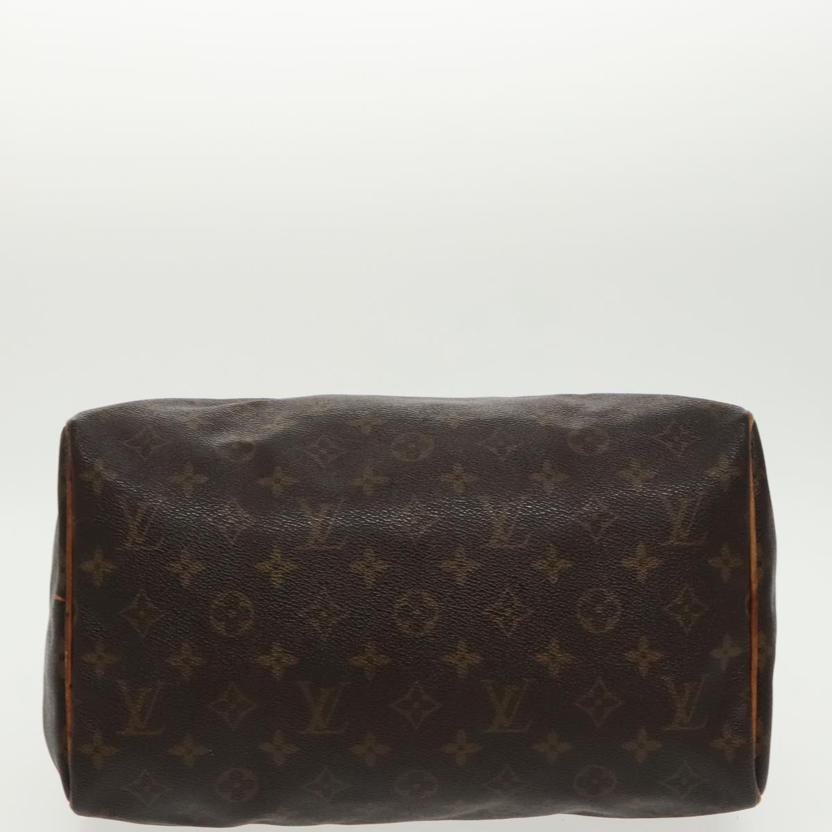 LOUIS VUITTON Monogram Speedy 30 Hand Bag M41526 LV Auth 96840