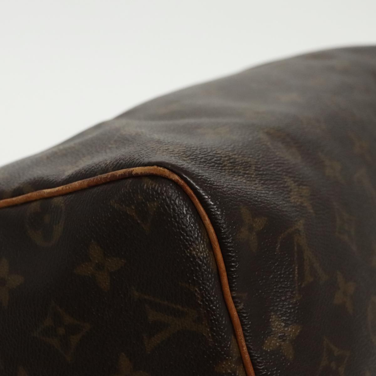 LOUIS VUITTON Monogram Speedy 30 Hand Bag M41526 LV Auth 96840