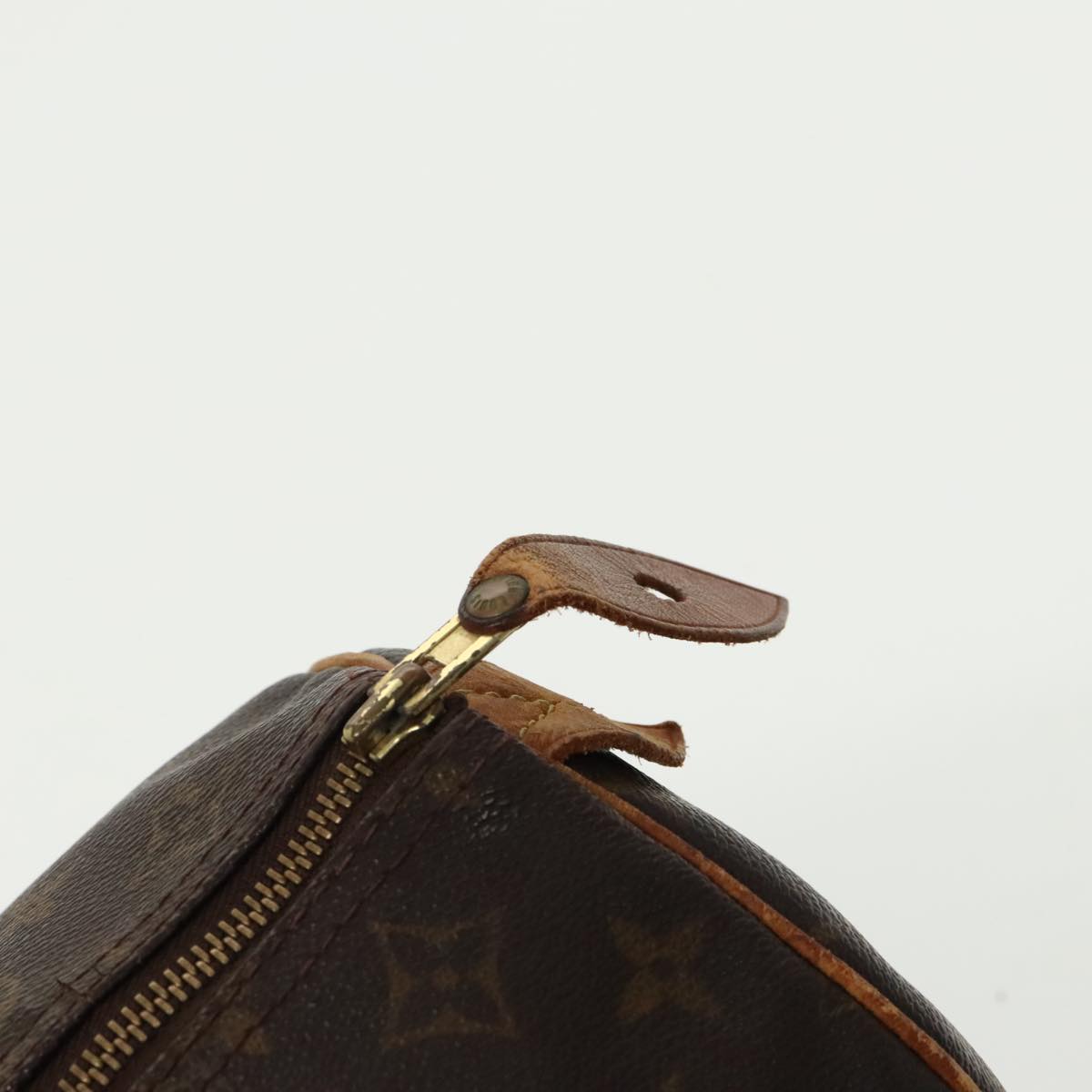 LOUIS VUITTON Monogram Speedy 30 Hand Bag M41526 LV Auth 96840