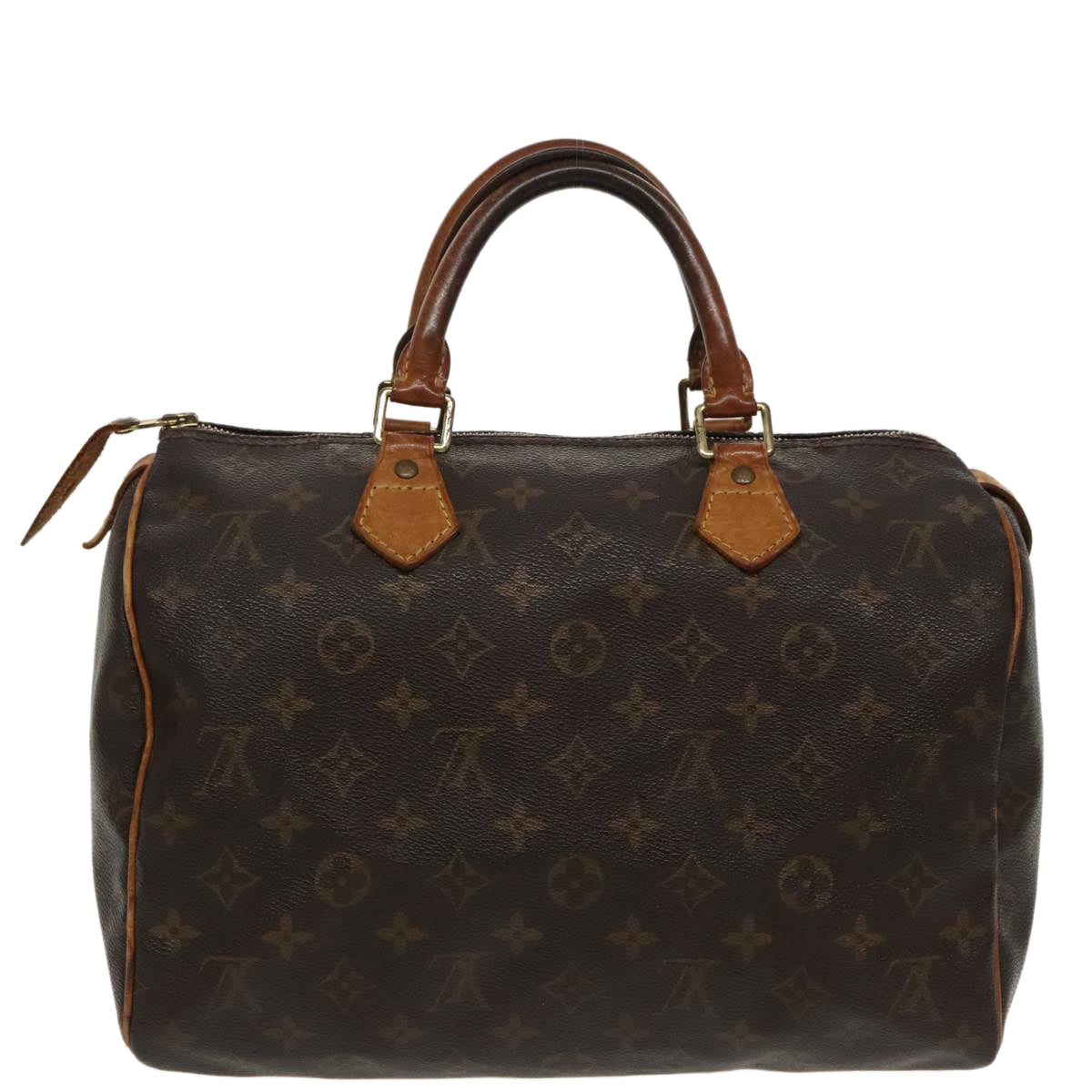 LOUIS VUITTON Monogram Speedy 30 Hand Bag M41526 LV Auth 96840 - 0