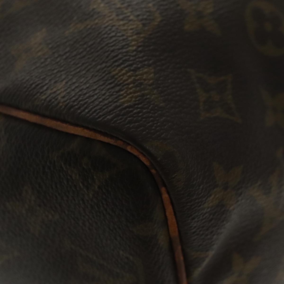 LOUIS VUITTON Monogram Speedy 30 Hand Bag M41526 LV Auth 96841