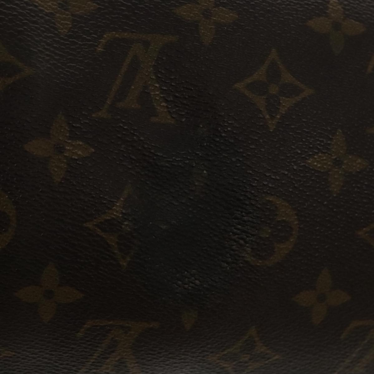 LOUIS VUITTON Monogram Speedy 30 Hand Bag M41526 LV Auth 96841