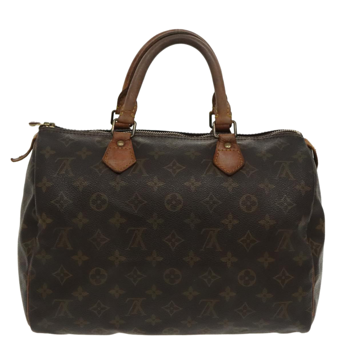 LOUIS VUITTON Monogram Speedy 30 Hand Bag M41526 LV Auth 96841 - 0