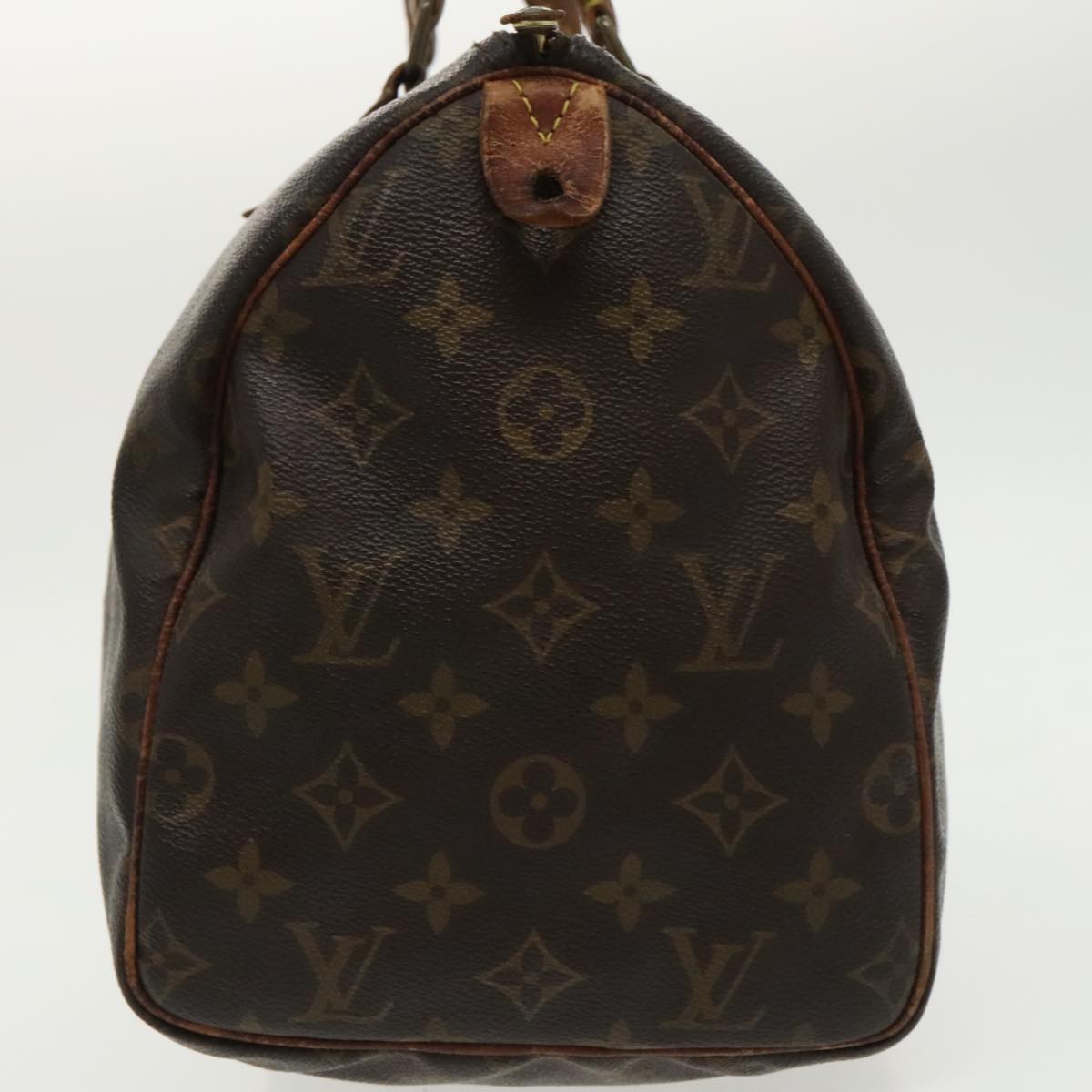 LOUIS VUITTON Monogram Speedy 30 Hand Bag M41526 LV Auth 96841