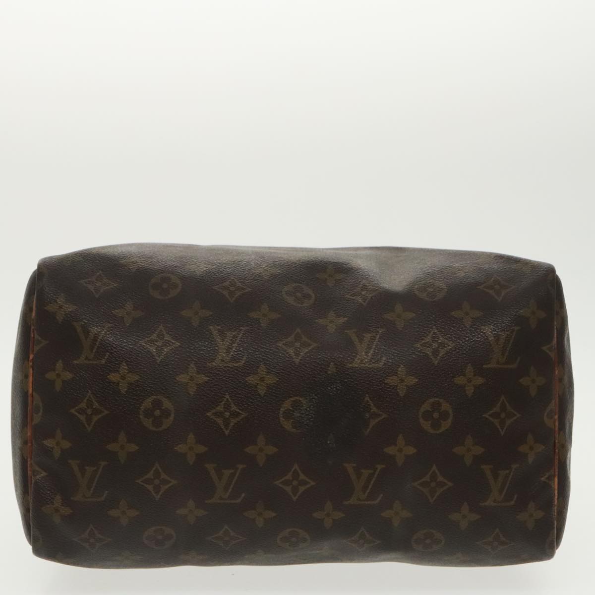 LOUIS VUITTON Monogram Speedy 30 Hand Bag M41526 LV Auth 96841