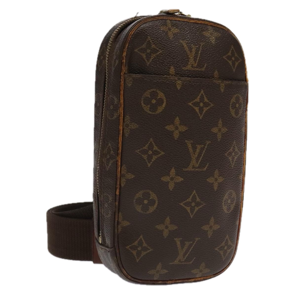 LOUIS VUITTON Monogram Pochette Gange Shoulder Bag M51870 LV Auth 96845