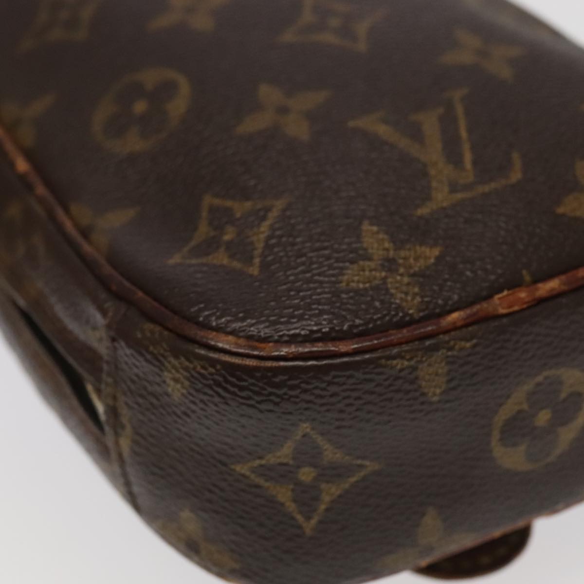 LOUIS VUITTON Monogram Pochette Gange Shoulder Bag M51870 LV Auth 96845