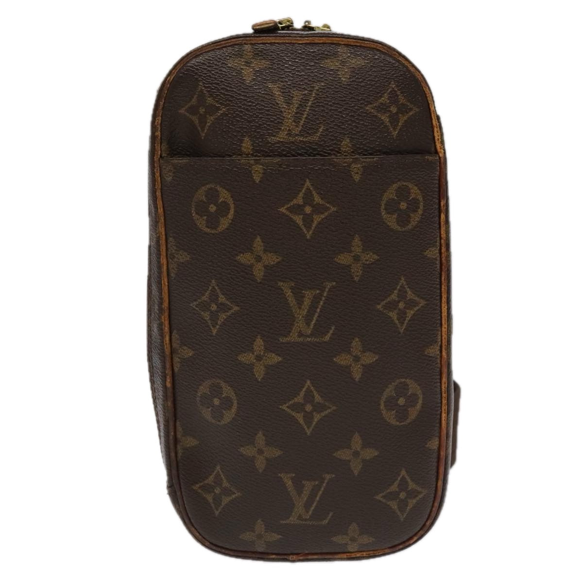 LOUIS VUITTON Monogram Pochette Gange Shoulder Bag M51870 LV Auth 96845