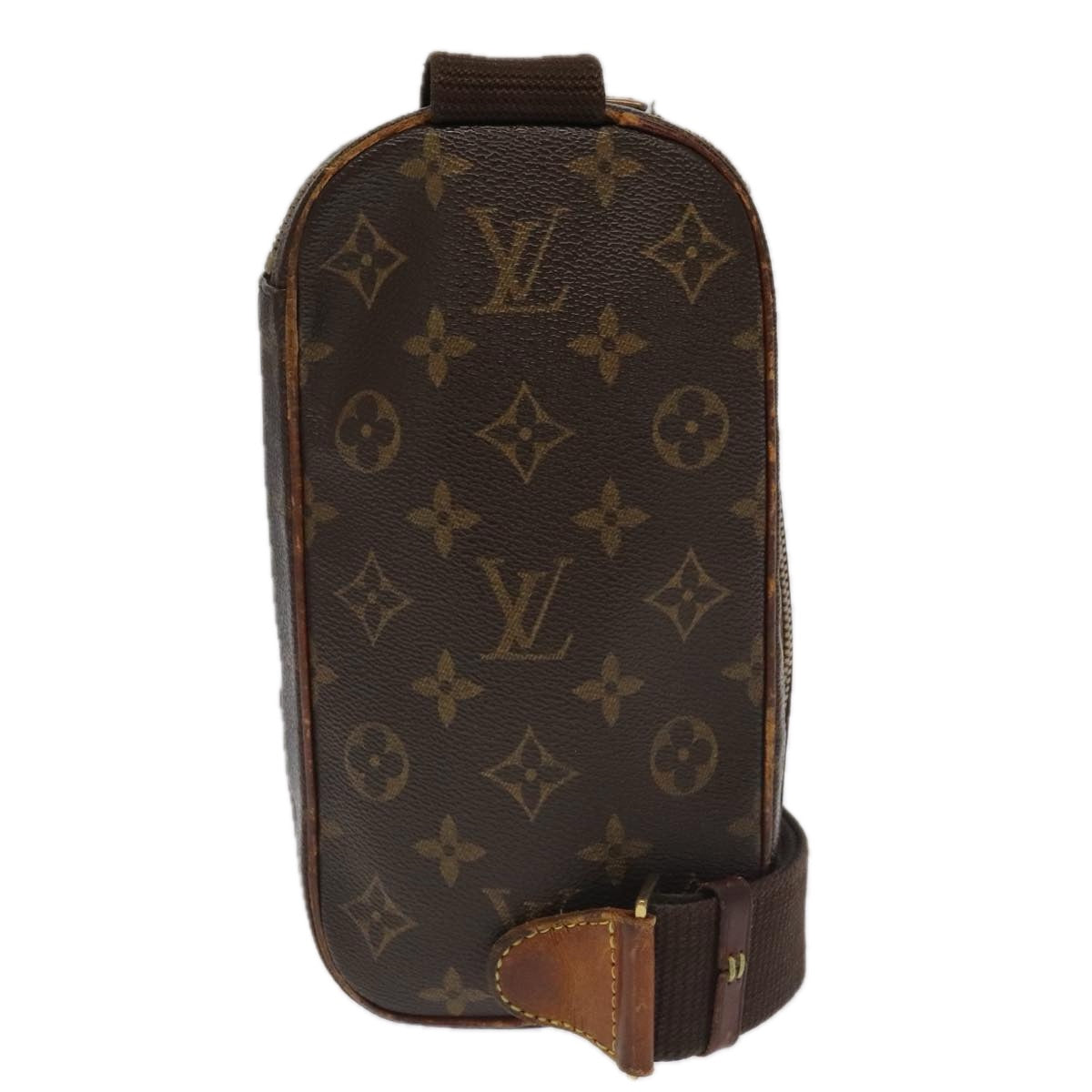 LOUIS VUITTON Monogram Pochette Gange Shoulder Bag M51870 LV Auth 96845 - 0