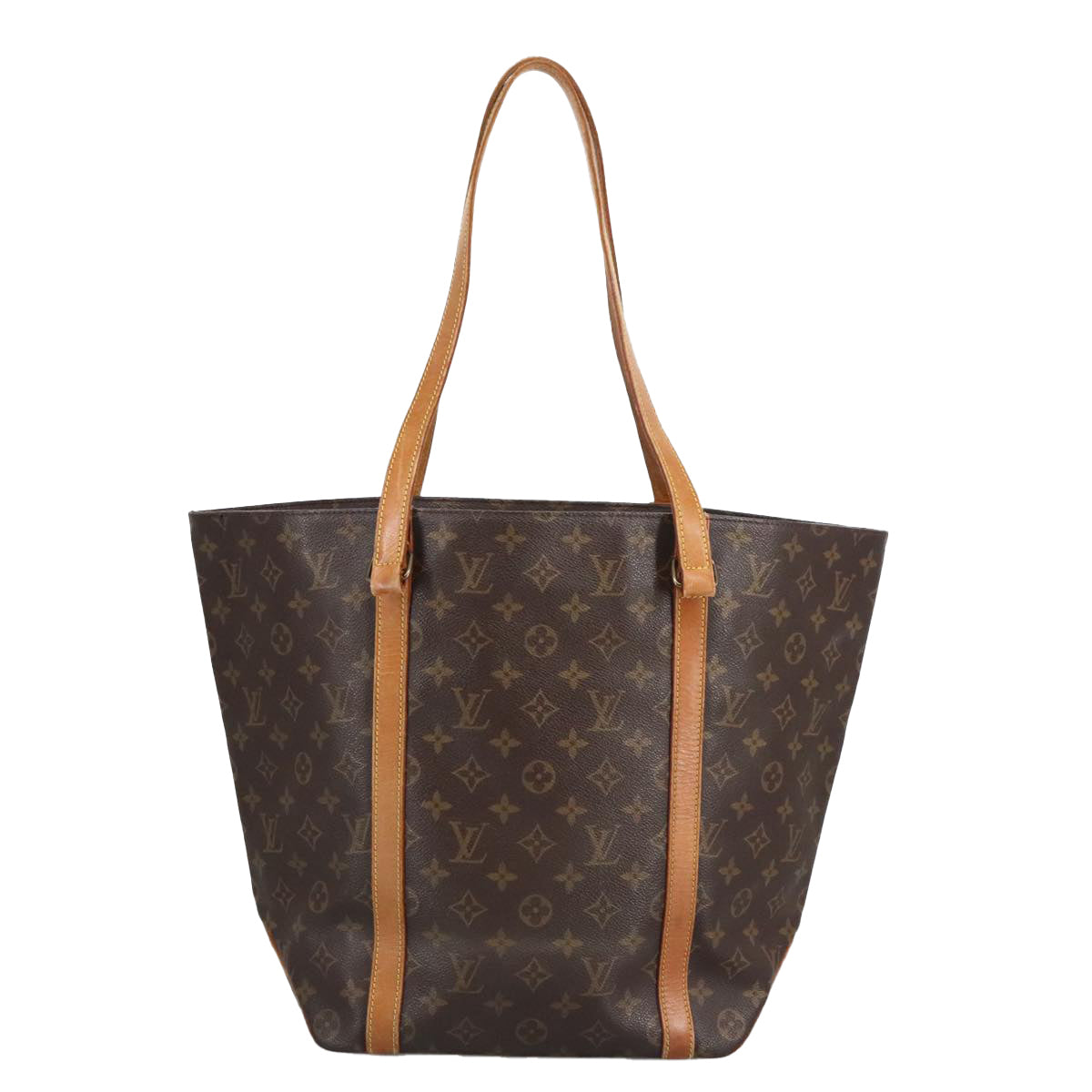 LOUIS VUITTON Monogram Sac Shopping Tote Bag M51108 LV Auth 96847 - 0