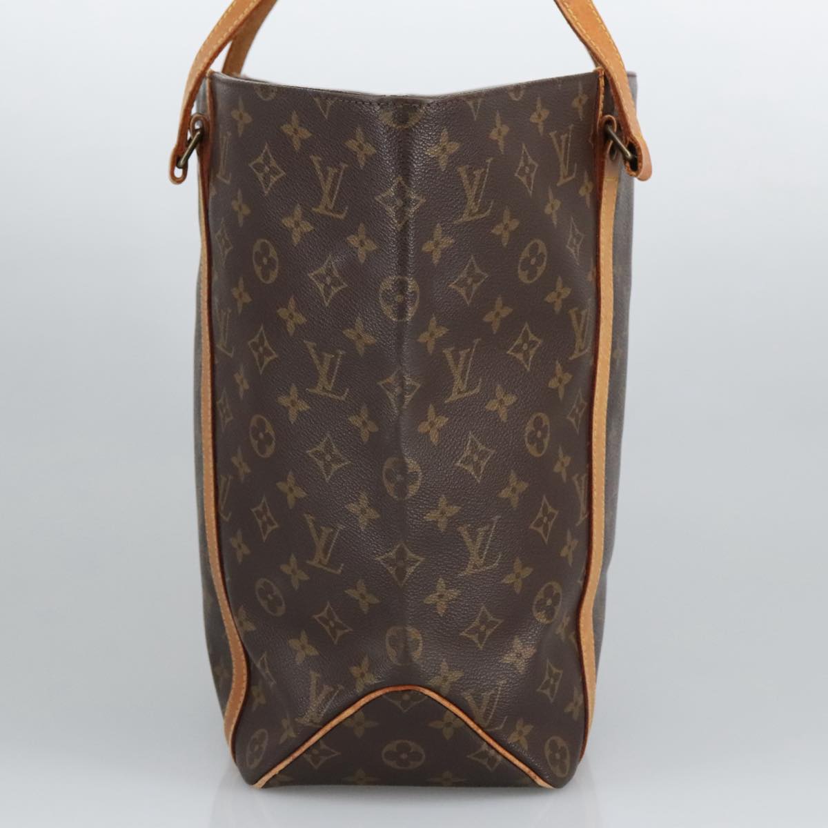 LOUIS VUITTON Monogram Sac Shopping Tote Bag M51108 LV Auth 96847