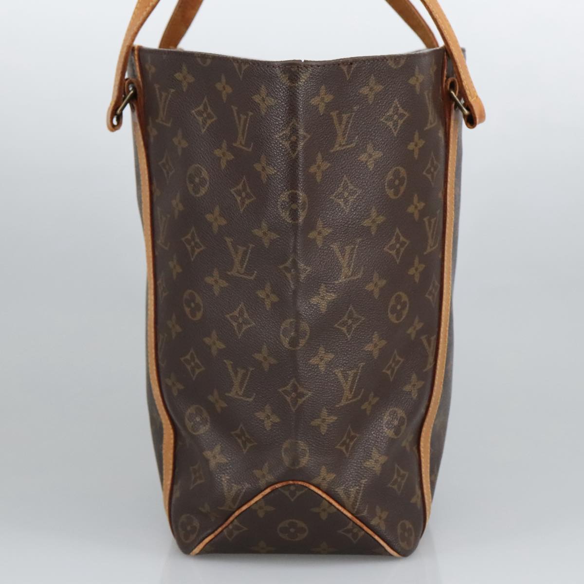 LOUIS VUITTON Monogram Sac Shopping Tote Bag M51108 LV Auth 96847