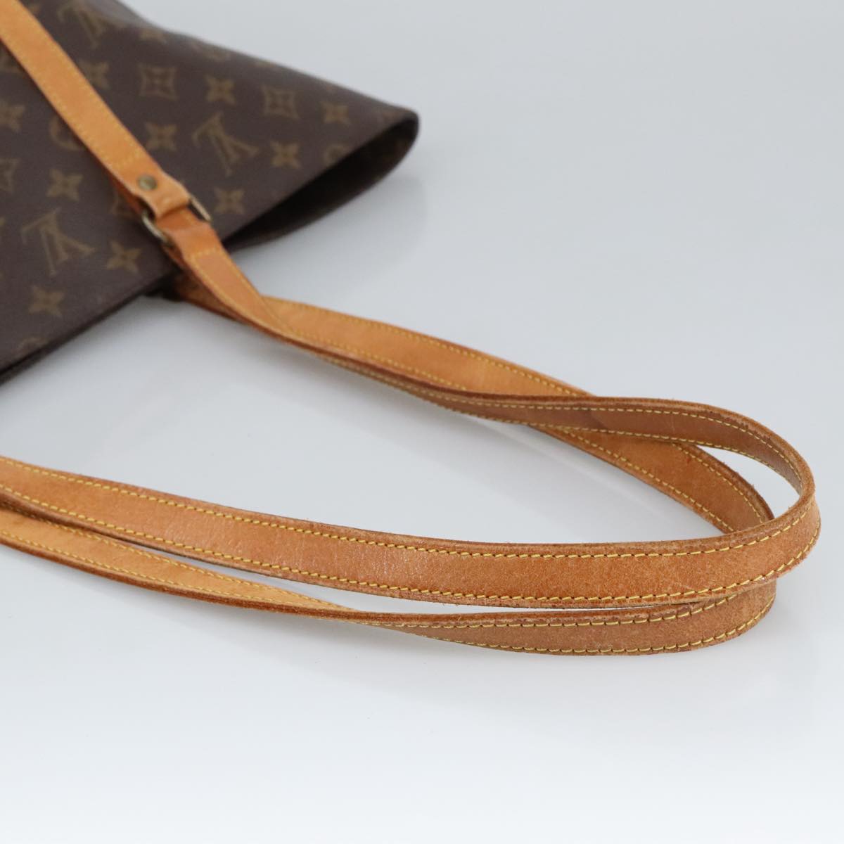 LOUIS VUITTON Monogram Sac Shopping Tote Bag M51108 LV Auth 96847