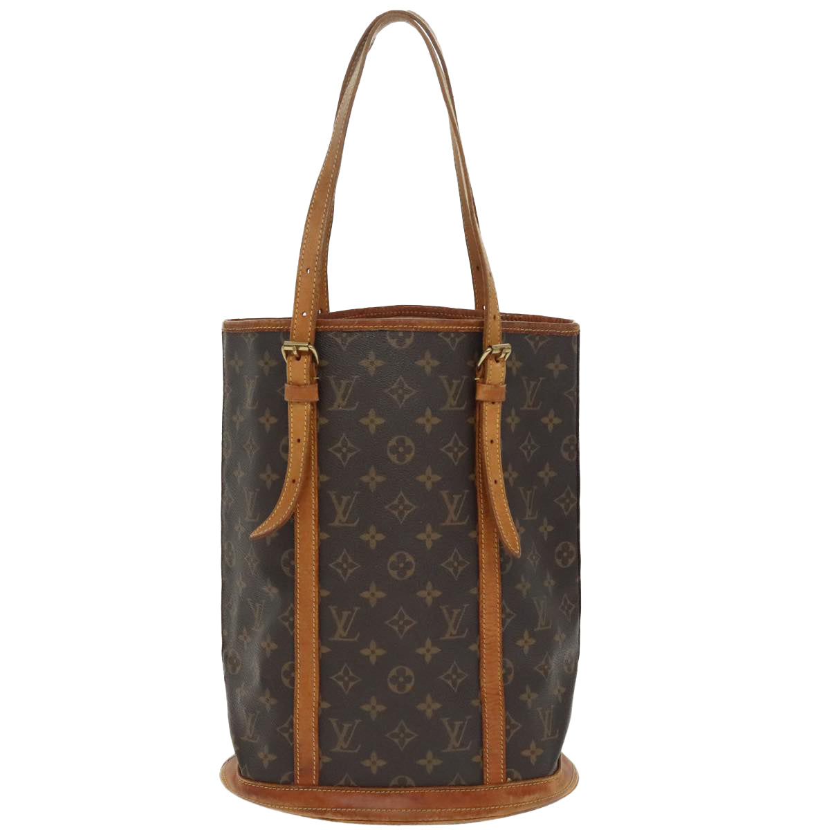 LOUIS VUITTON Monogram Bucket GM Shoulder Bag M42236 LV Auth 96848 - 0