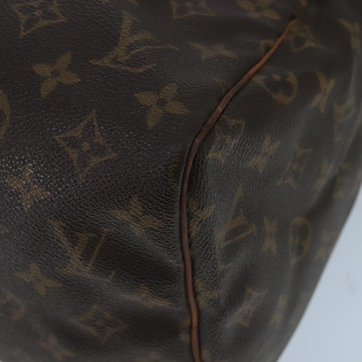 LOUIS VUITTON Monogram Speedy 30 Hand Bag M41526 LV Auth 96850