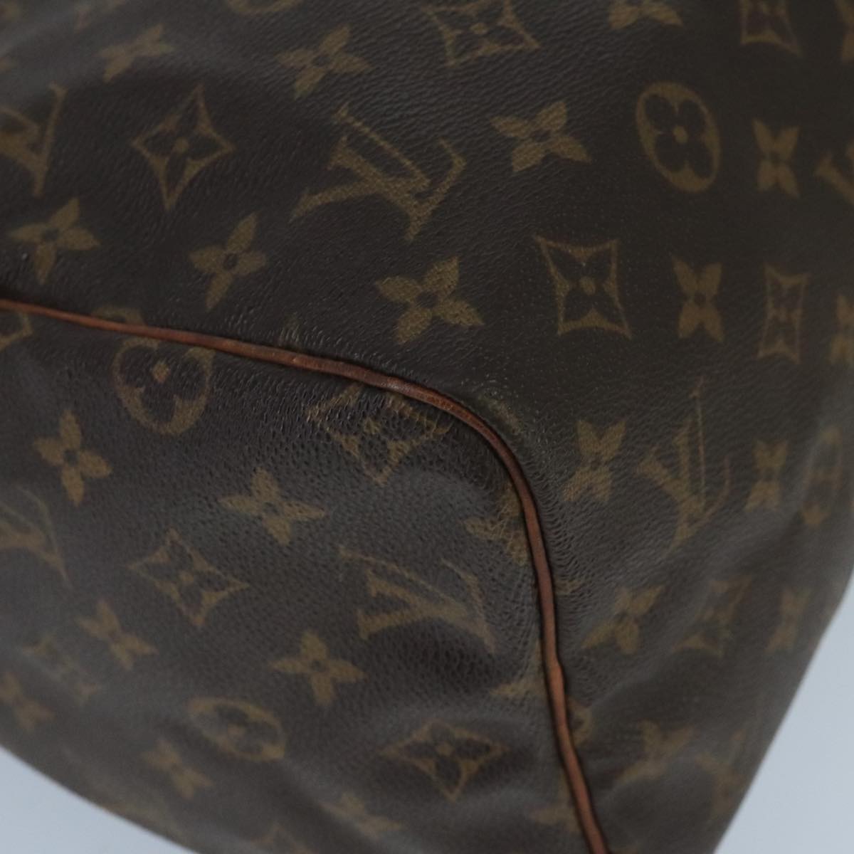 LOUIS VUITTON Monogram Speedy 30 Hand Bag M41526 LV Auth 96850