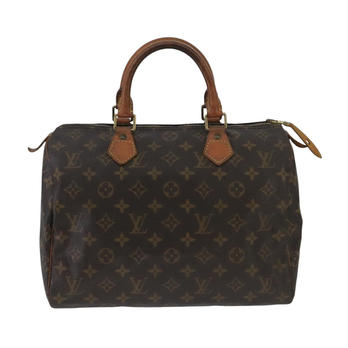 LOUIS VUITTON Monogram Speedy 30 Hand Bag M41526 LV Auth 96850 - 0