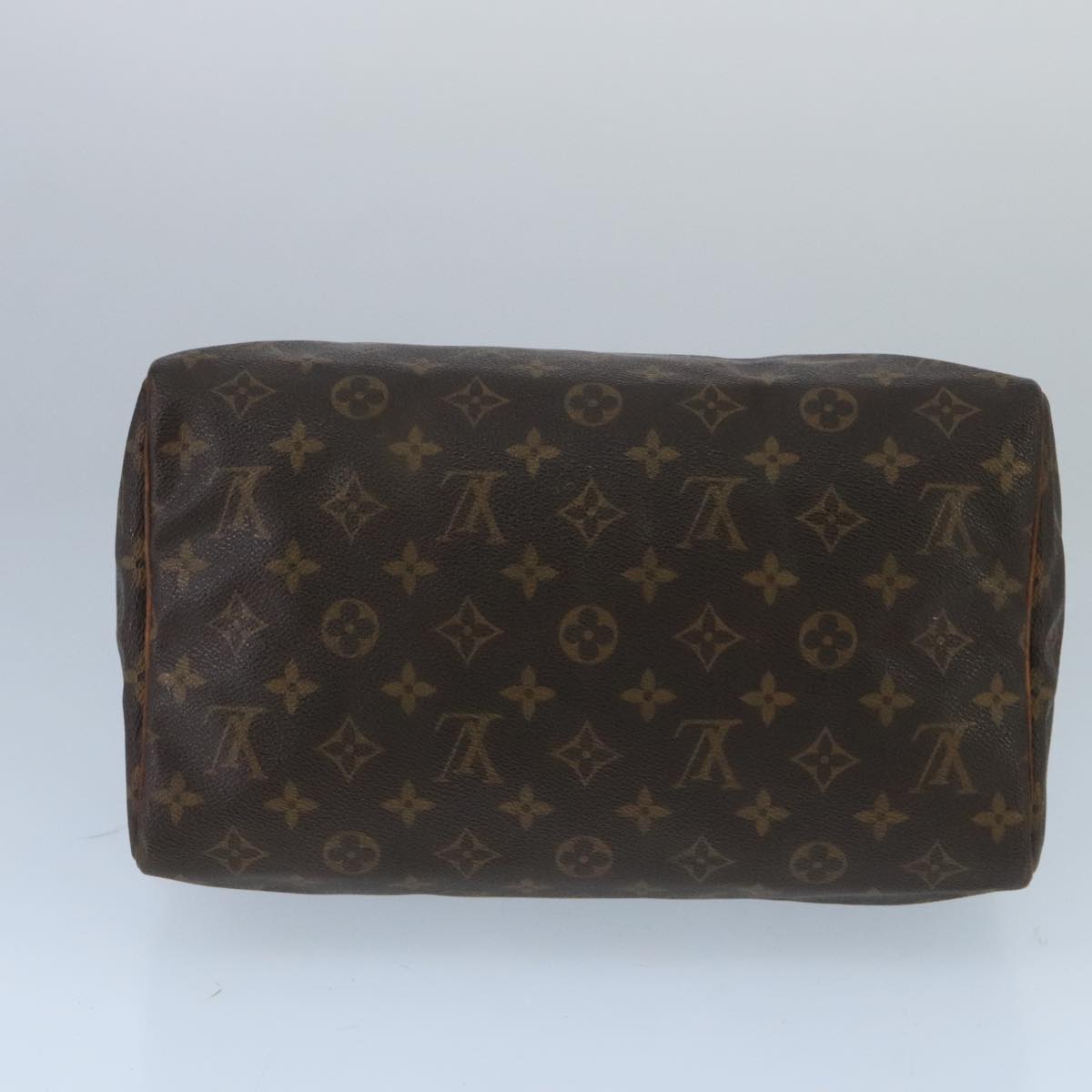 LOUIS VUITTON Monogram Speedy 30 Hand Bag M41526 LV Auth 96850