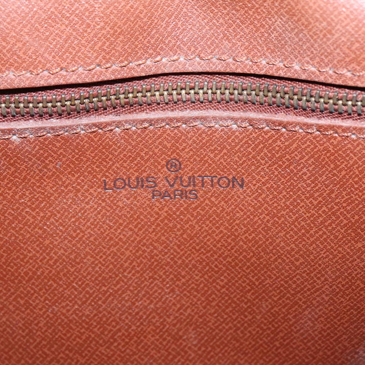 LOUIS VUITTON Epi Jeune FilleMM Shoulder Bag Brown M52153 LV Auth 96856