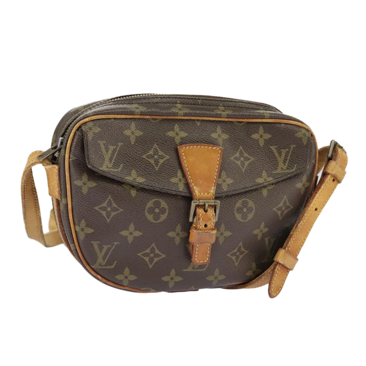 LOUIS VUITTON Monogram Jeune Fille PM Shoulder Bag M51227 LV Auth 96859