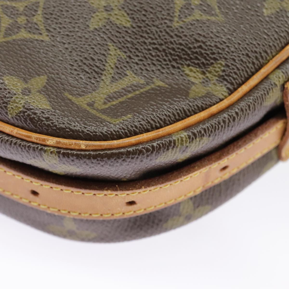 LOUIS VUITTON Monogram Jeune Fille PM Shoulder Bag M51227 LV Auth 96859