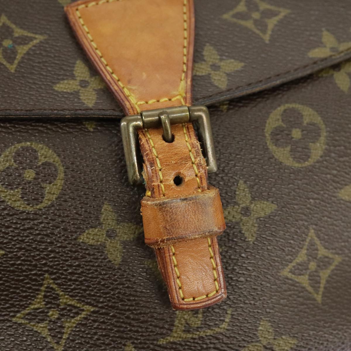 LOUIS VUITTON Monogram Jeune Fille PM Shoulder Bag M51227 LV Auth 96859