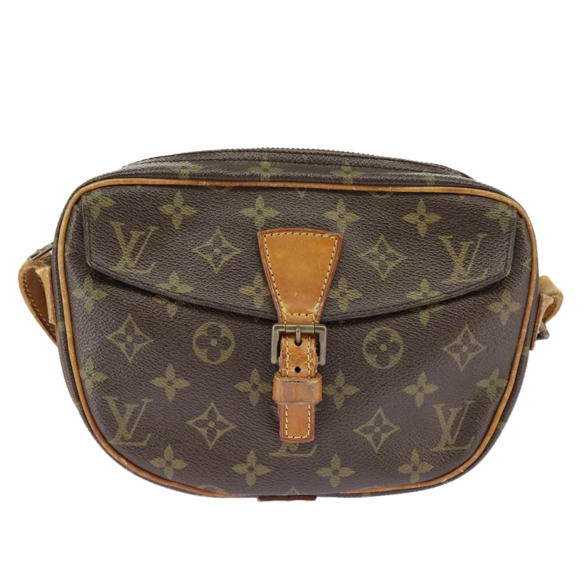 LOUIS VUITTON Monogram Jeune Fille PM Shoulder Bag M51227 LV Auth 96859