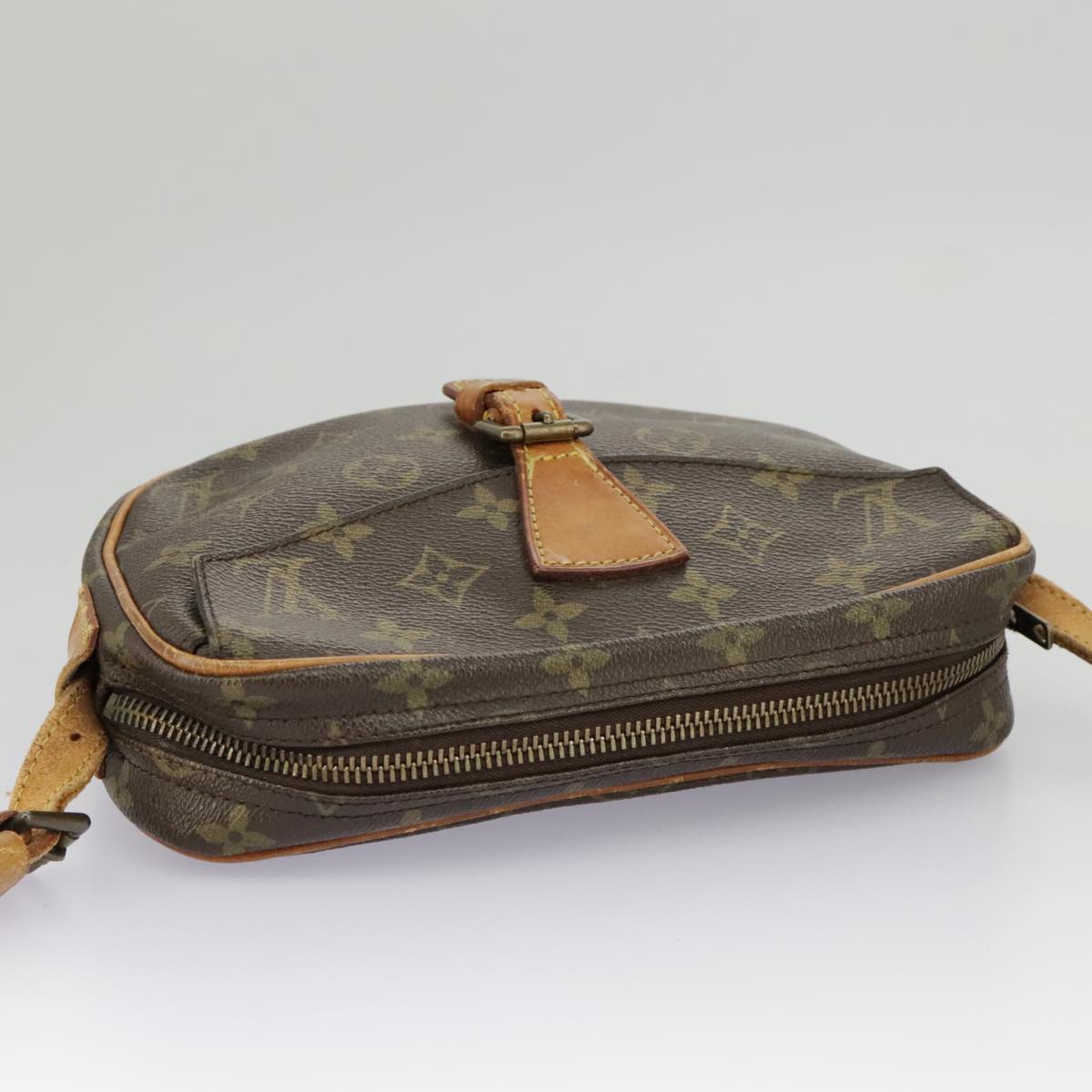 LOUIS VUITTON Monogram Jeune Fille PM Shoulder Bag M51227 LV Auth 96859