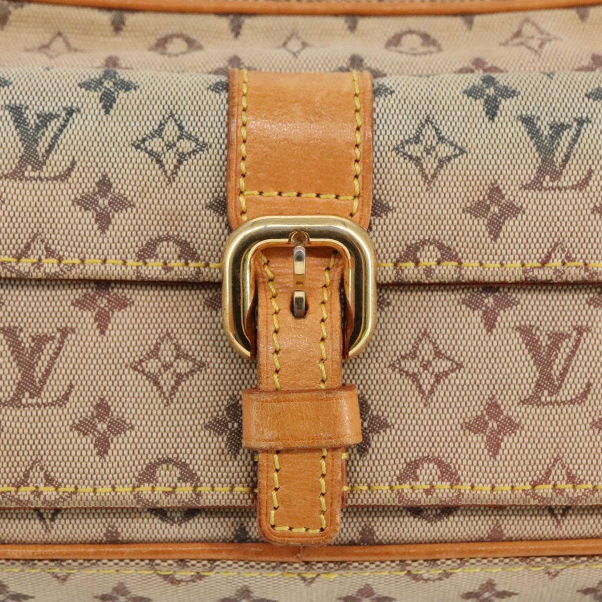 LOUIS VUITTON Monogram Mini Juliet MM Shoulder Bag Blue M92004 LV Auth 96862