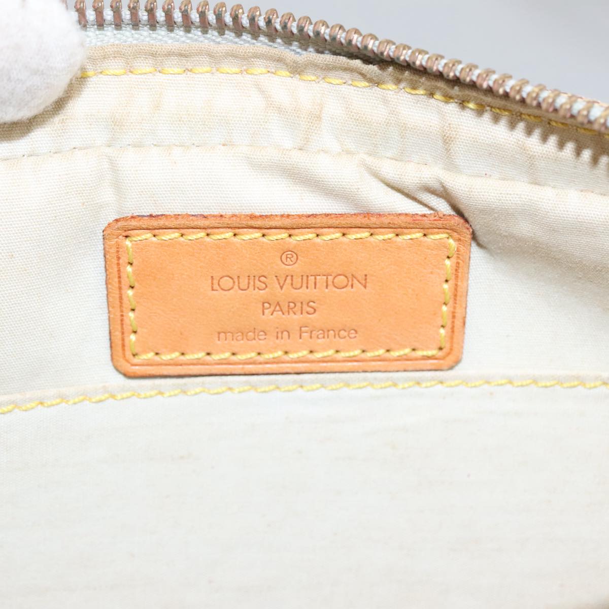 LOUIS VUITTON Monogram Mini Juliet MM Shoulder Bag Blue M92004 LV Auth 96862