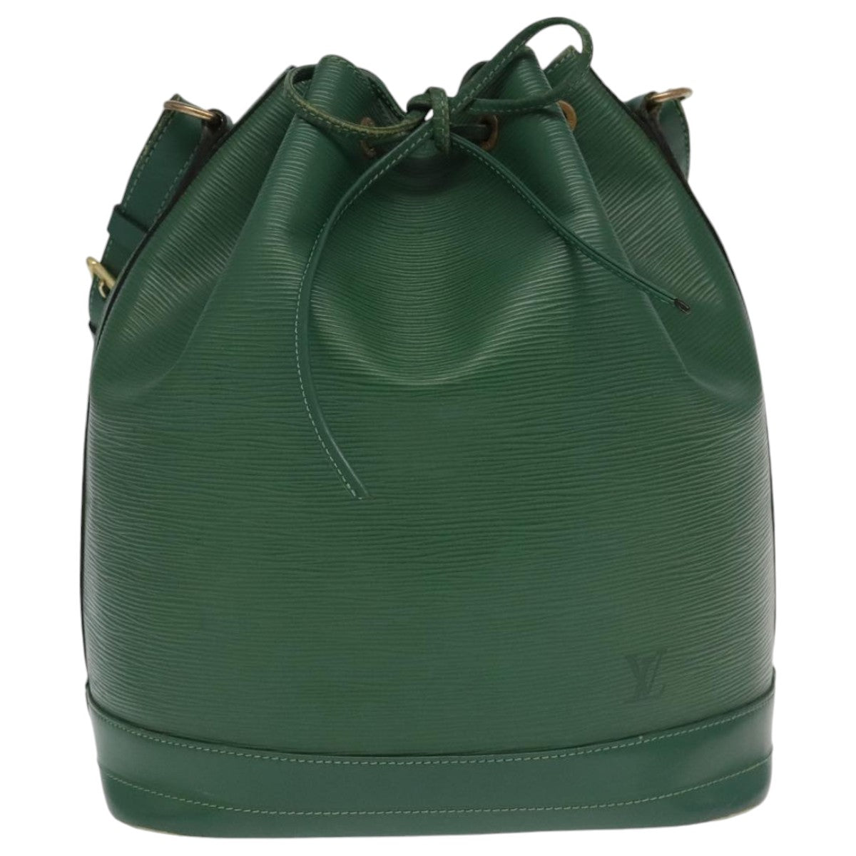 LOUIS VUITTON Epi Noe Shoulder Bag Green M44004 LV Auth 96871