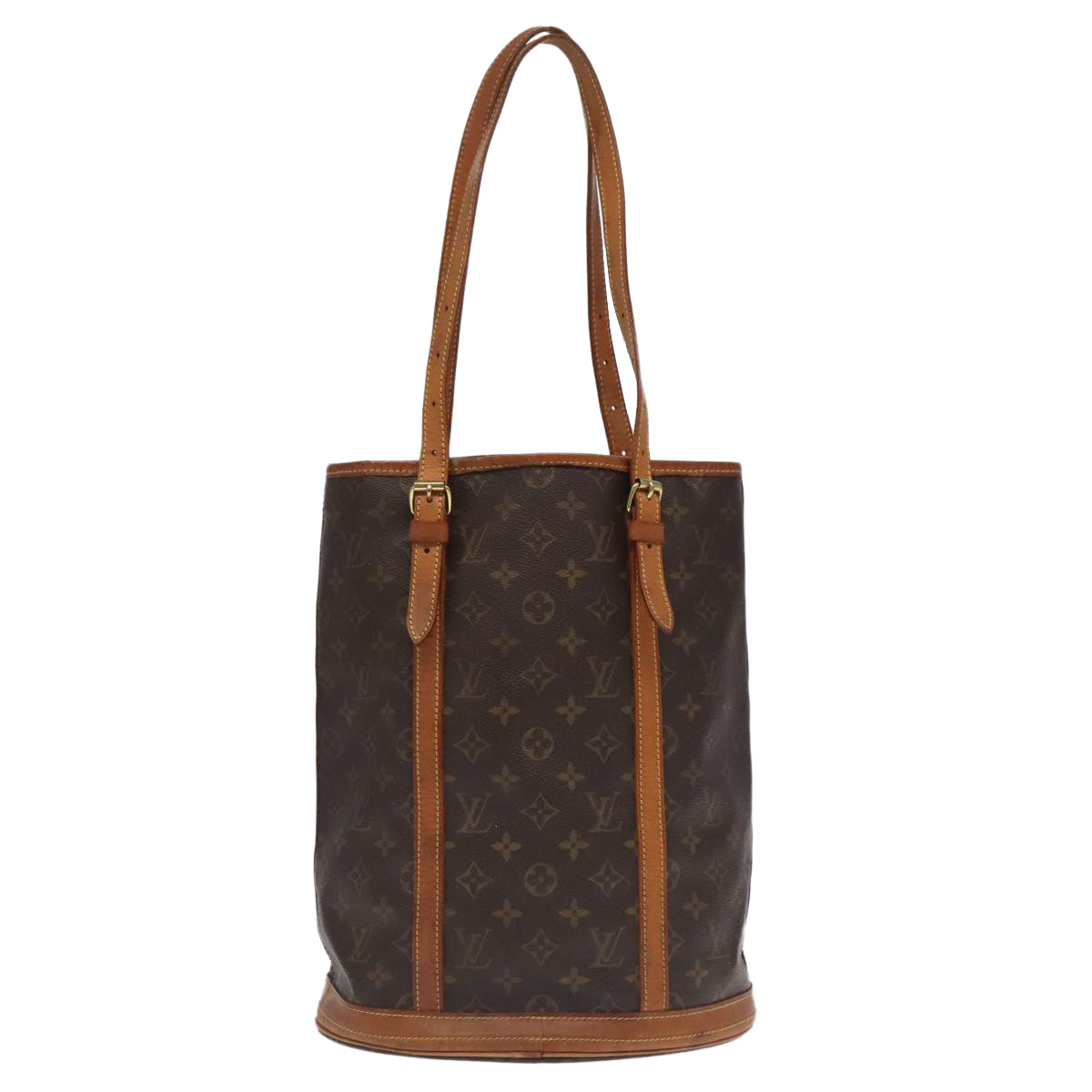 LOUIS VUITTON Monogram Bucket GM Shoulder Bag M42236 LV Auth 96874 - 0