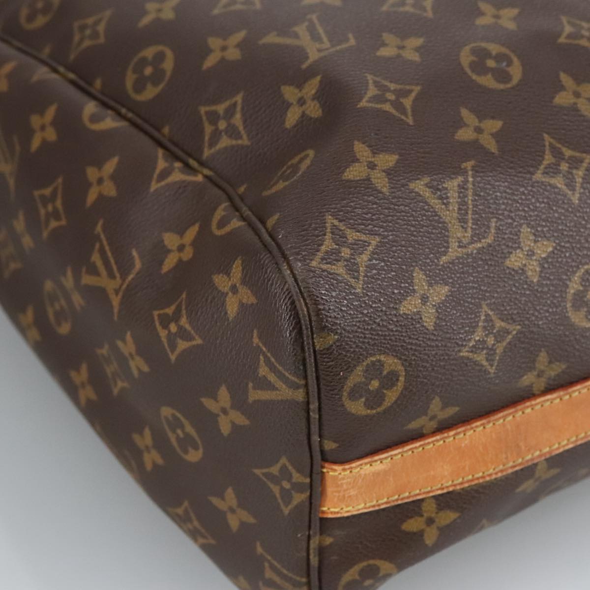 LOUIS VUITTON Monogram Flanerie 50 Shoulder Bag M51116 LV Auth 96880