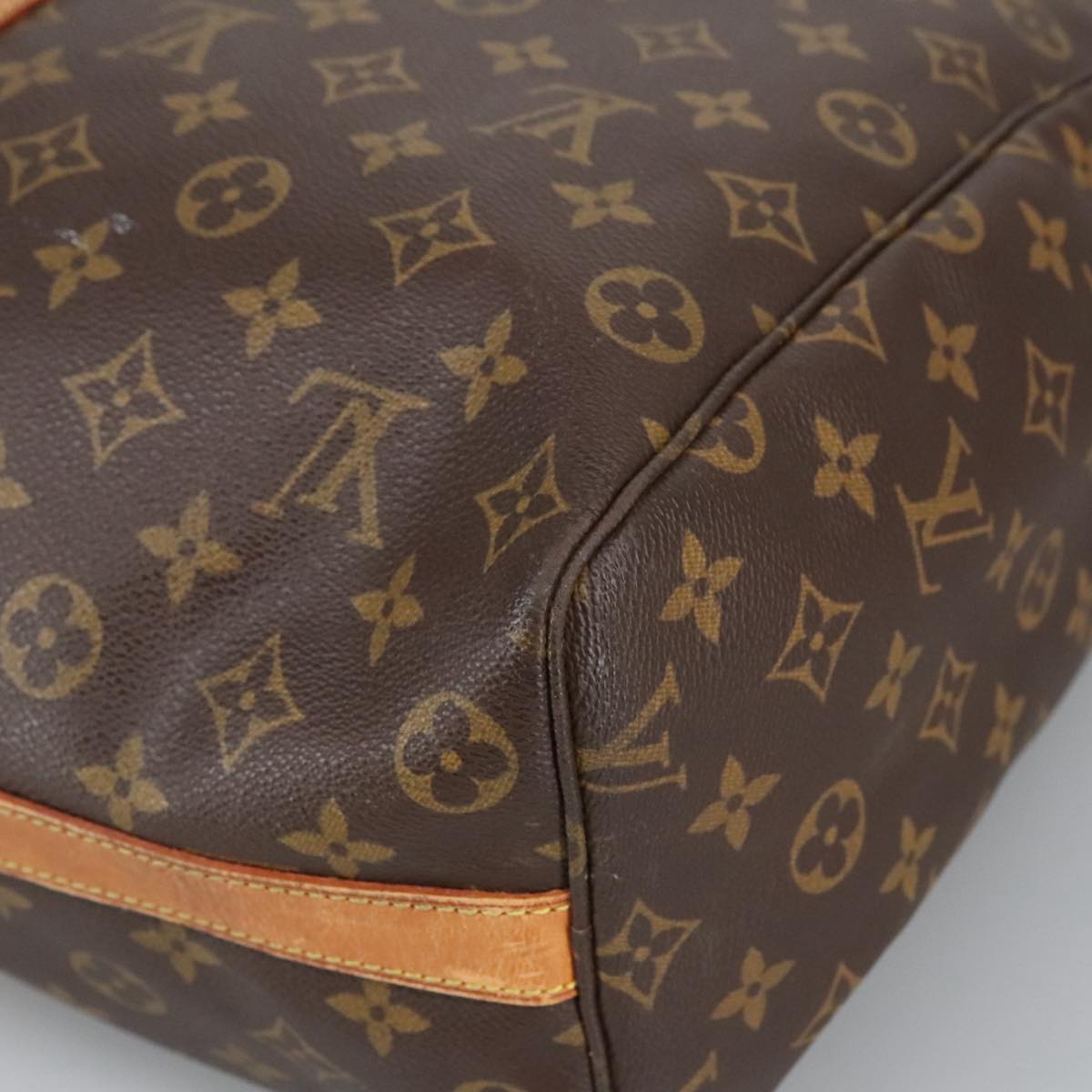 LOUIS VUITTON Monogram Flanerie 50 Shoulder Bag M51116 LV Auth 96880