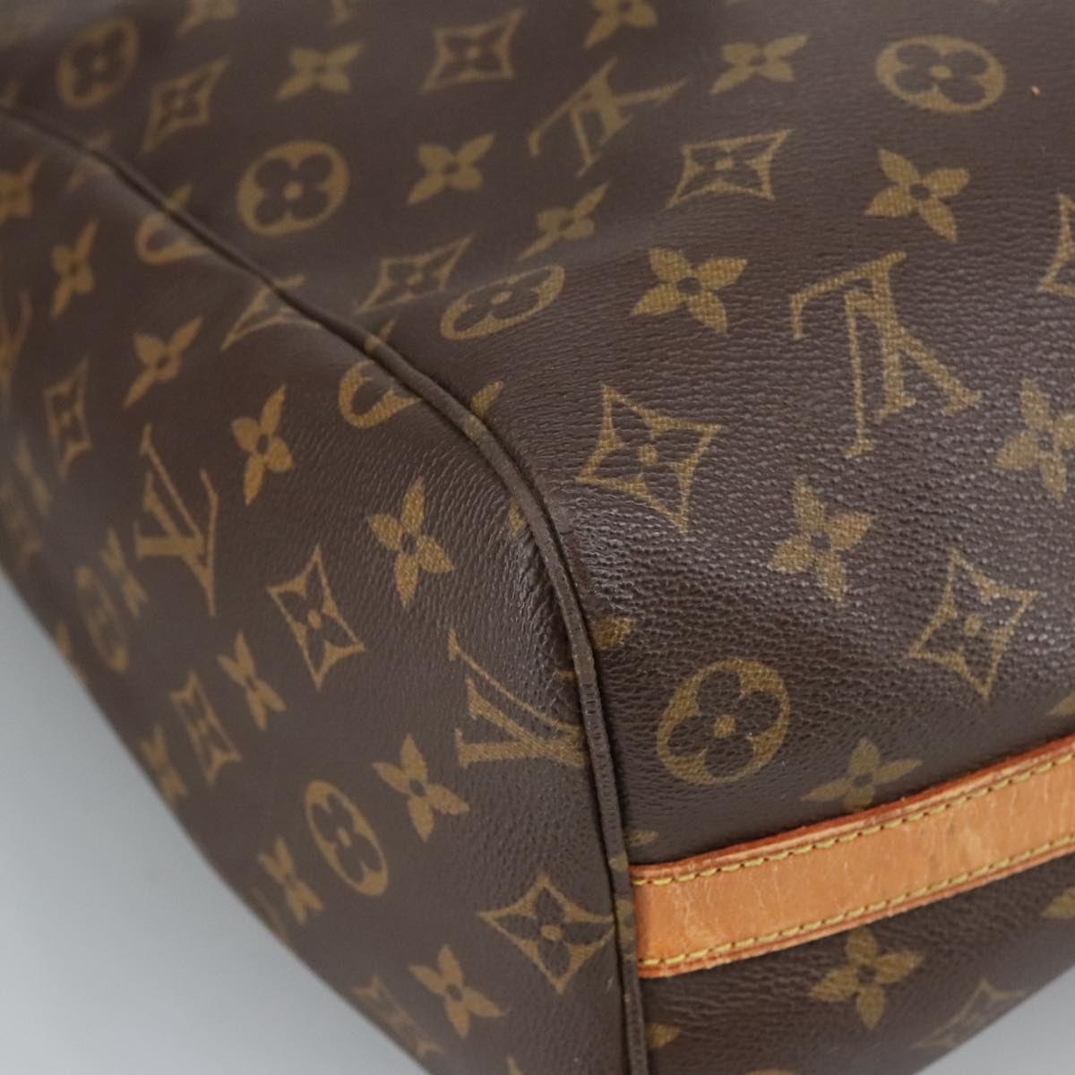 LOUIS VUITTON Monogram Flanerie 50 Shoulder Bag M51116 LV Auth 96880