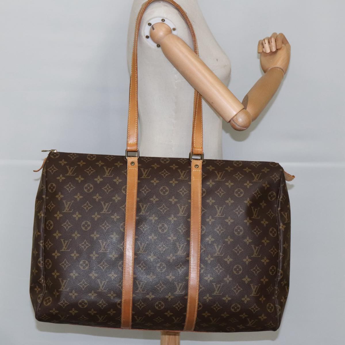 LOUIS VUITTON Monogram Flanerie 50 Shoulder Bag M51116 LV Auth 96880