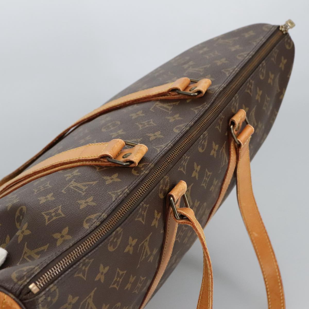 LOUIS VUITTON Monogram Flanerie 50 Shoulder Bag M51116 LV Auth 96880