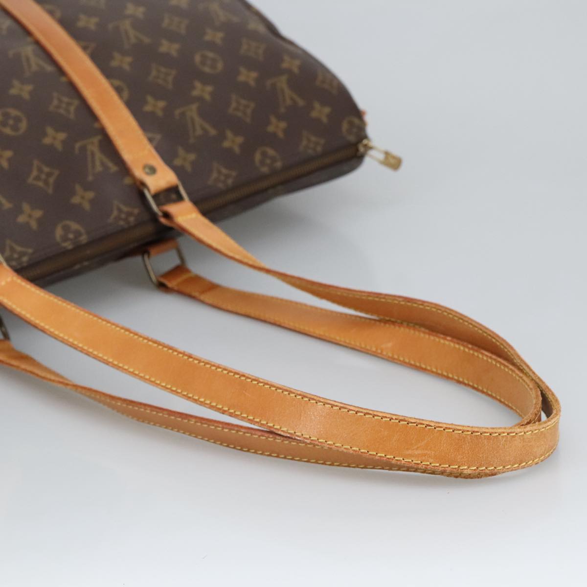 LOUIS VUITTON Monogram Flanerie 50 Shoulder Bag M51116 LV Auth 96880