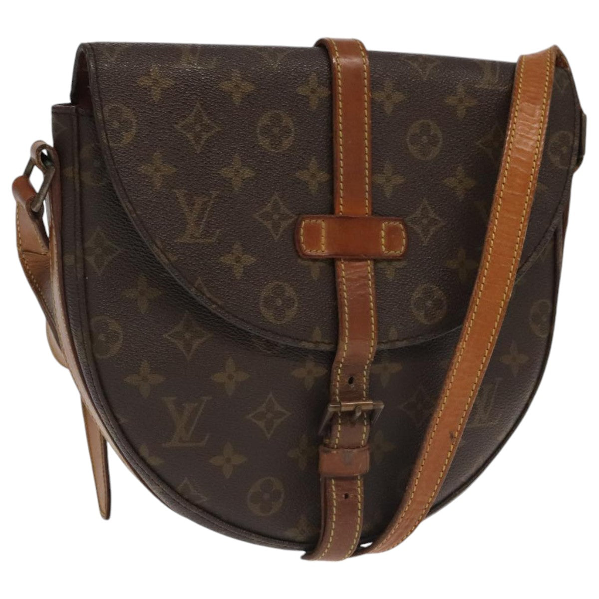 LOUIS VUITTON Monogram Chantilly GM Shoulder Bag M51232 LV Auth 96885