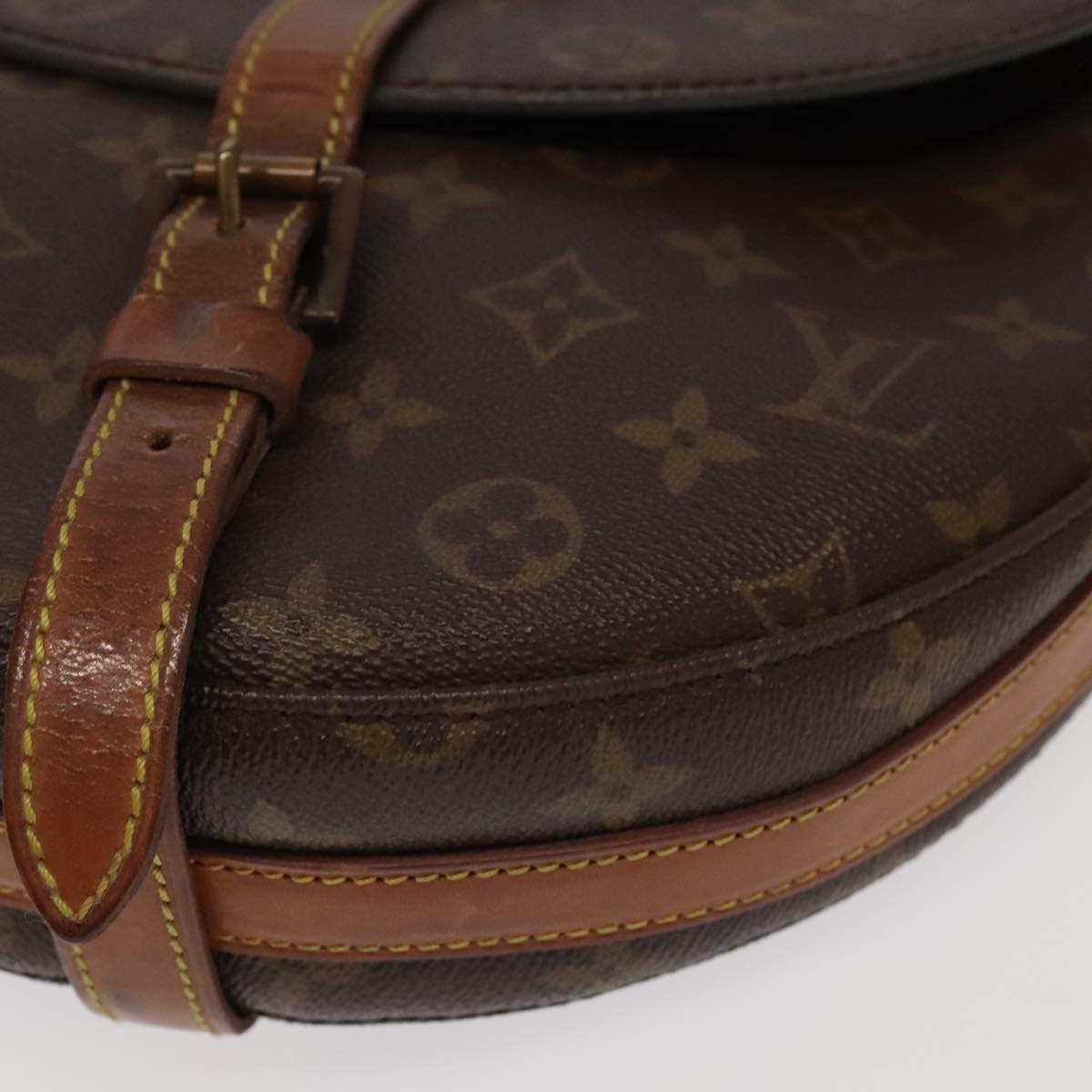 LOUIS VUITTON Monogram Chantilly GM Shoulder Bag M51232 LV Auth 96885