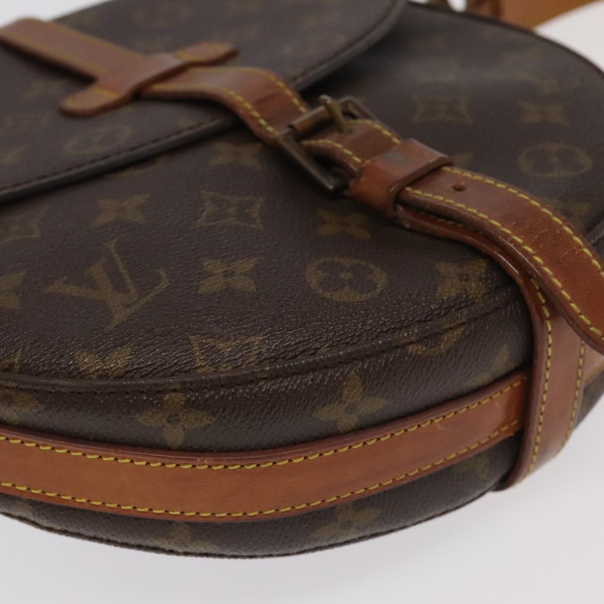 LOUIS VUITTON Monogram Chantilly GM Shoulder Bag M51232 LV Auth 96885