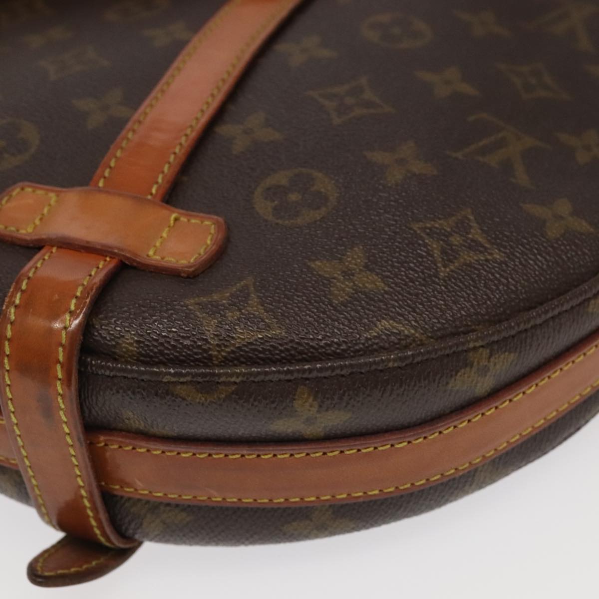 LOUIS VUITTON Monogram Chantilly GM Shoulder Bag M51232 LV Auth 96885