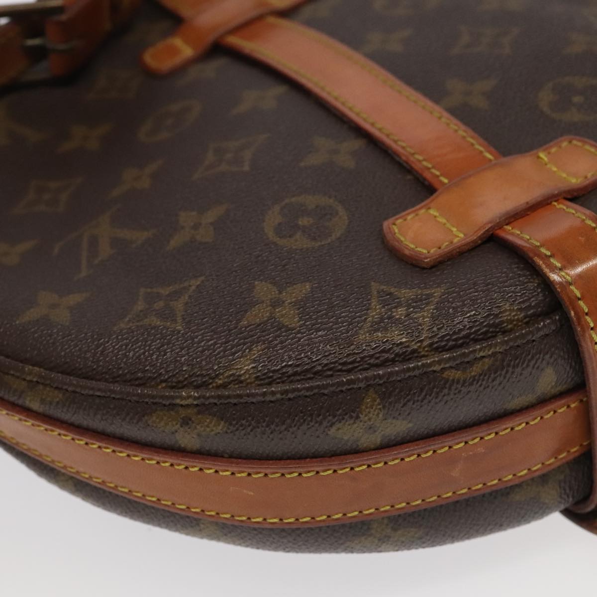 LOUIS VUITTON Monogram Chantilly GM Shoulder Bag M51232 LV Auth 96885