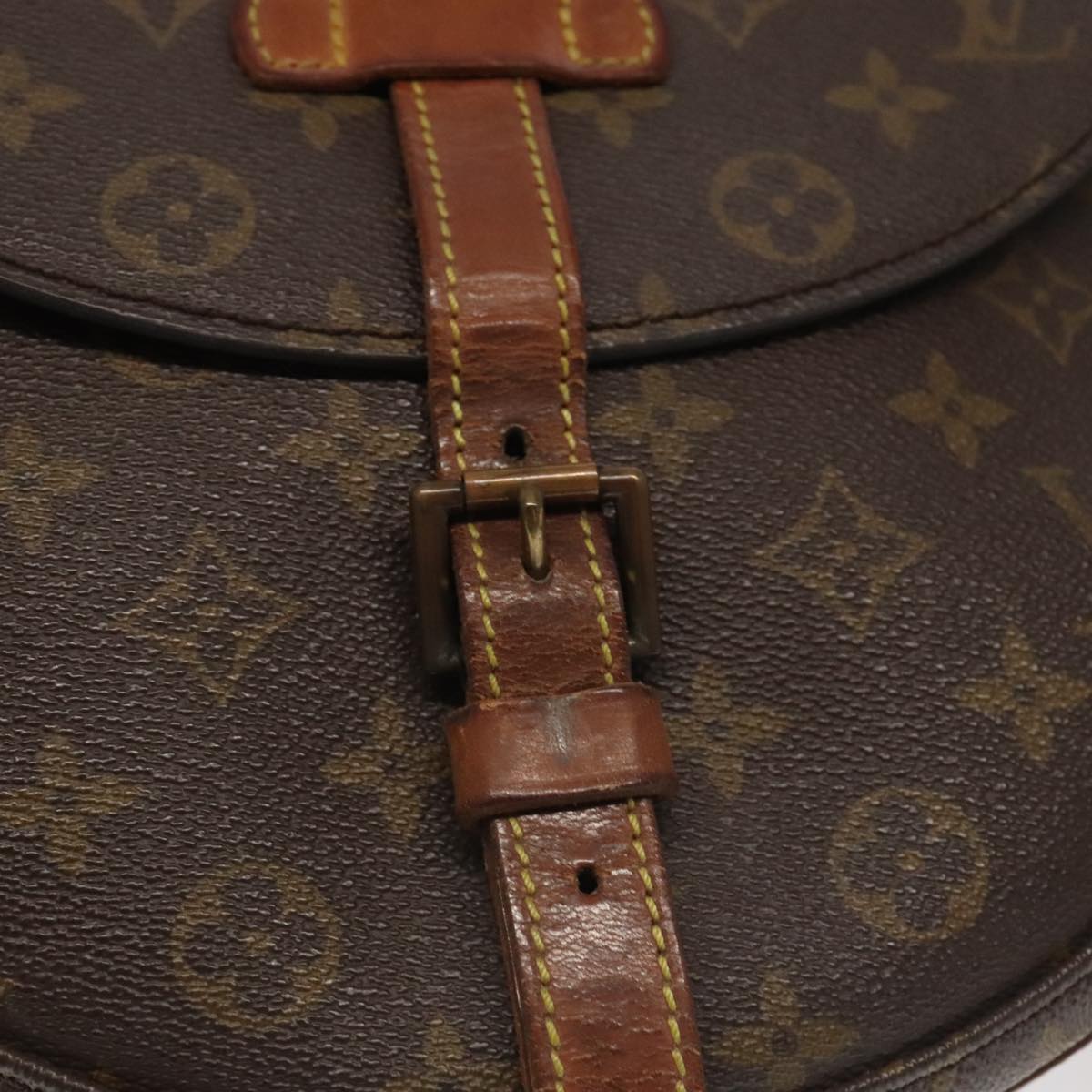 LOUIS VUITTON Monogram Chantilly GM Shoulder Bag M51232 LV Auth 96885