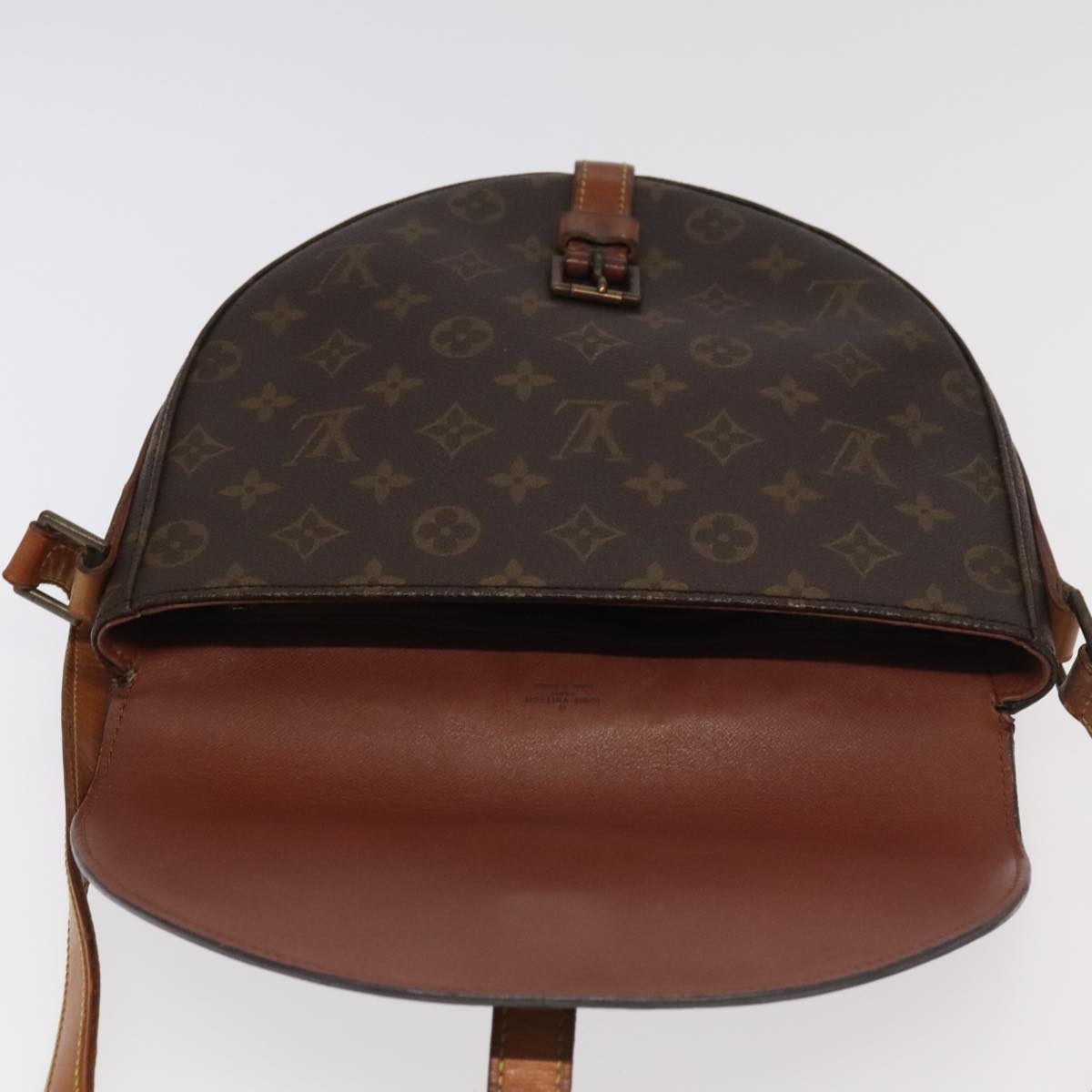 LOUIS VUITTON Monogram Chantilly GM Shoulder Bag M51232 LV Auth 96885